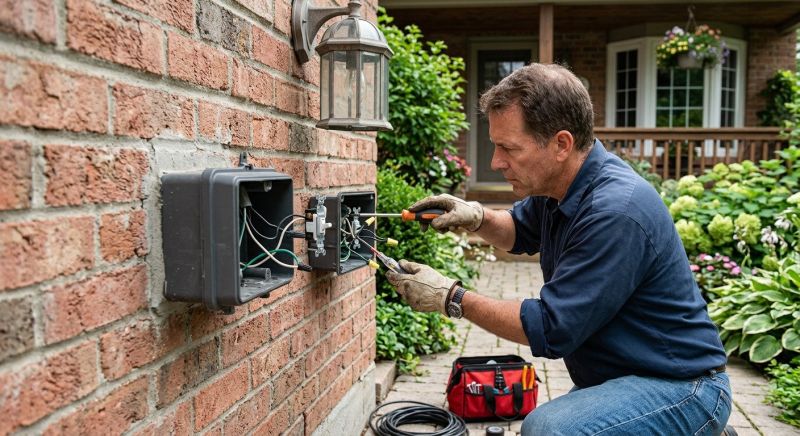 Electrical Wiring Repair Service