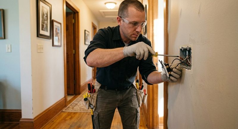 Electrical Wiring Repair Service