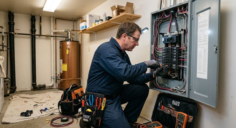 Electric Panel Replacement in Provo, UT