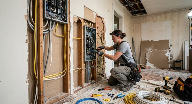 Home Rewiring Service in Heber City, UT